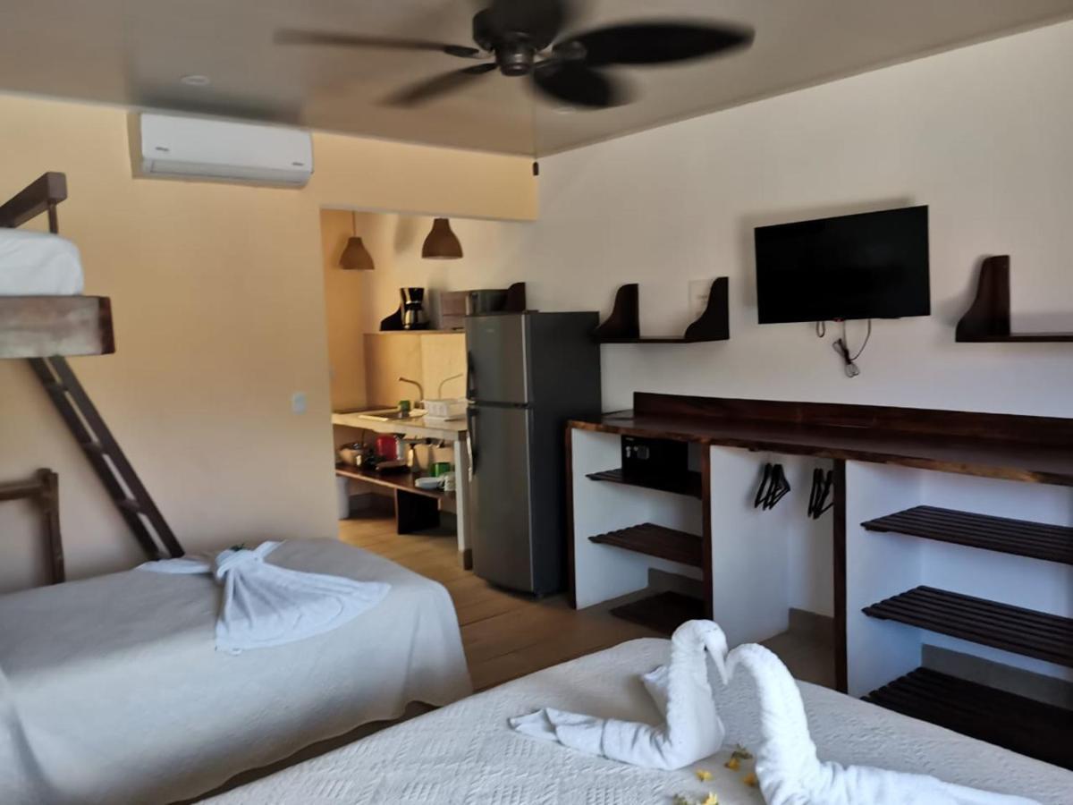 Cabinas El Colibri Каррильо Экстерьер фото