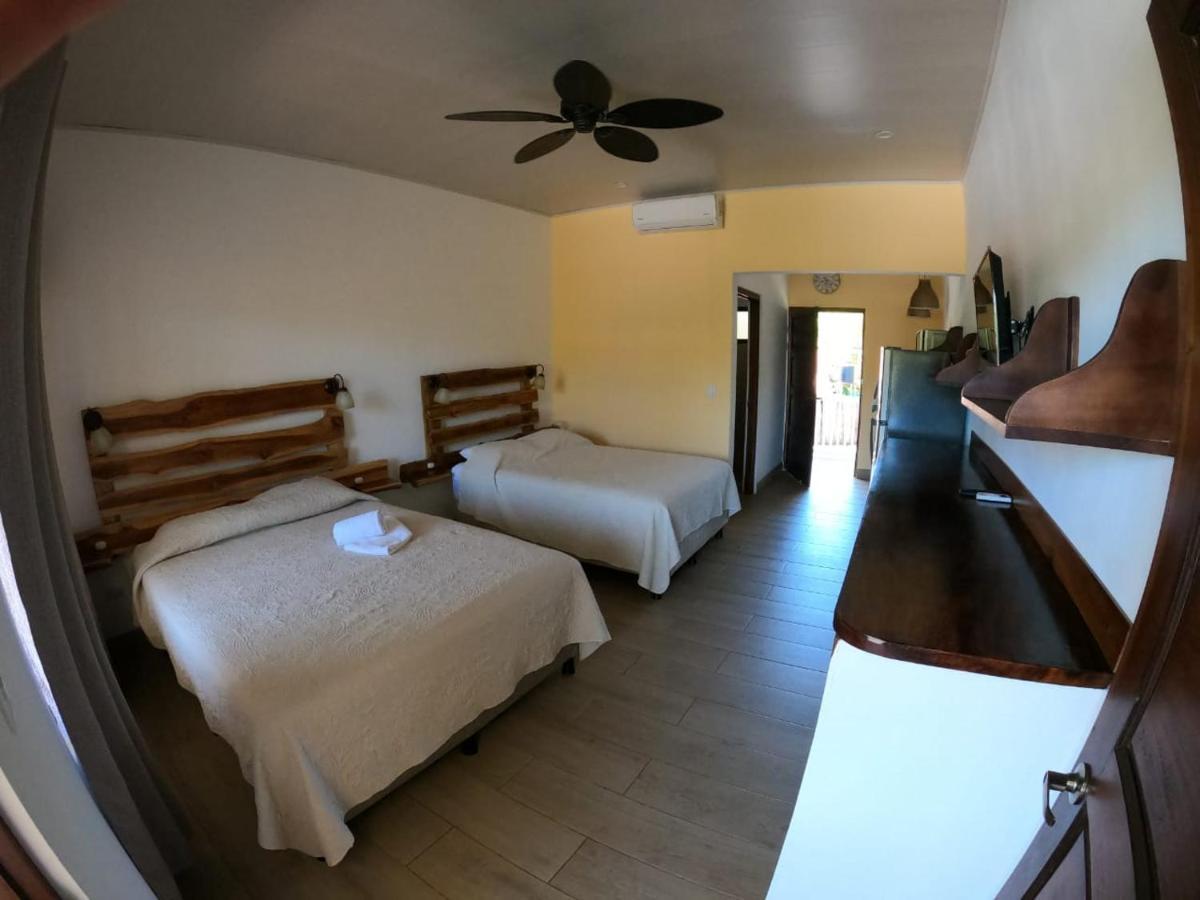 Cabinas El Colibri Каррильо Экстерьер фото