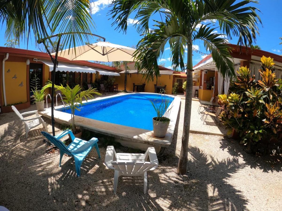 Cabinas El Colibri Каррильо Экстерьер фото