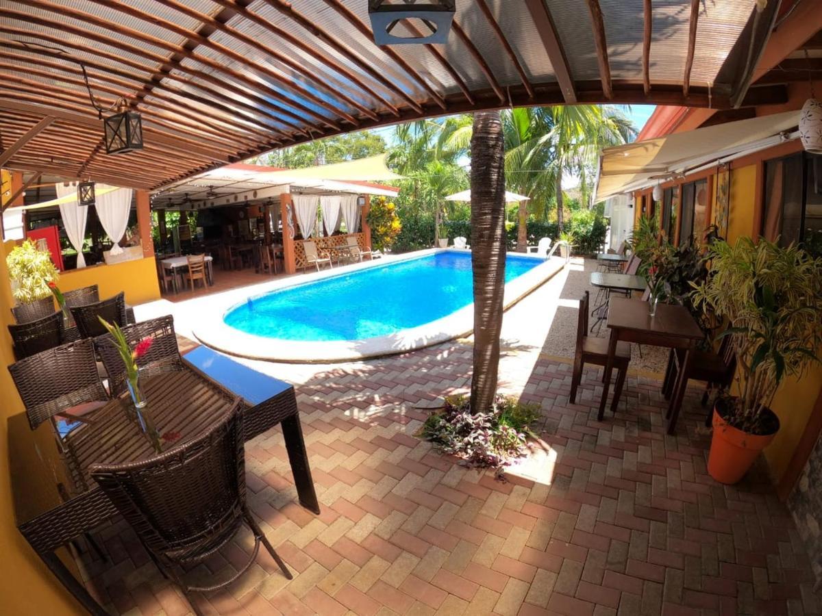 Cabinas El Colibri Каррильо Экстерьер фото