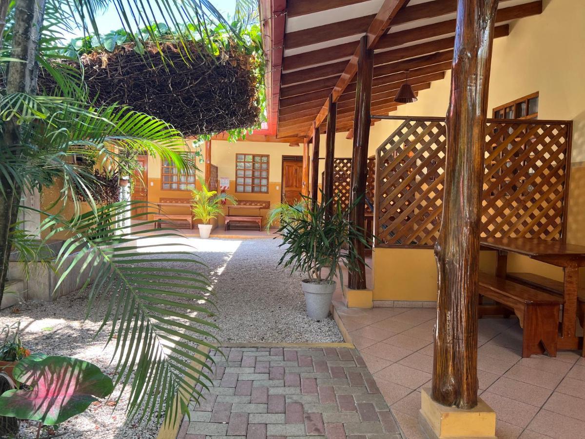 Cabinas El Colibri Каррильо Экстерьер фото